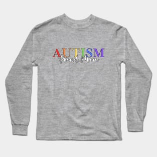 Proud Autism Mom Long Sleeve T-Shirt